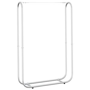vidaXL Suport pentru lemne de foc 100x25x150 cm Oțel galvanizat