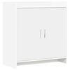vidaXL Bufet Alb 72 x 36 x 80 cm Lemn prelucrat