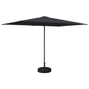 vidaXL Umbrelă de grădină cu bază 200 x 300 cm Poliester