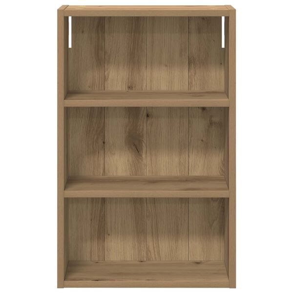 vidaXL Dulap de perete pentru baie Stejar artizanal 40 x 16 x 62,5 cm