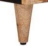 vidaXL Bufet cu ușă natural 80 x 33,5 x 75 cm Lemn de mango solid