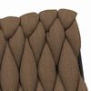 vidaXL Scaun de birou pivotant, gri taupe, material textil