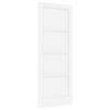 vidaXL Ușă de interior 78 x 202 cm placaj Alb