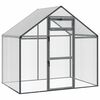 vidaXL Cușcă pentru păsări Antracit 181,5 x 112 x 173,5 cm