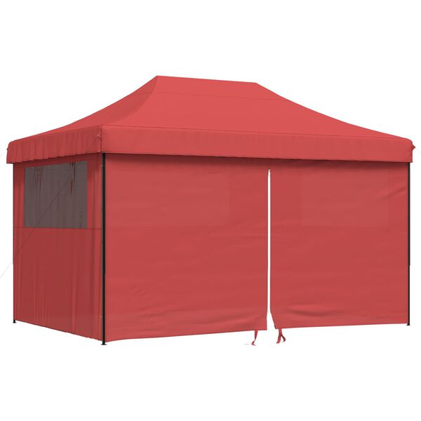 vidaXL Cort pentru Petreceri Burgundy 292 x 440 x 315 cm