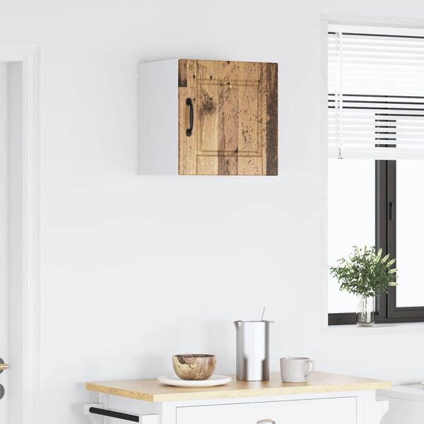 vidaXL Dulap de bucătărie Lemn vechi 40 x 31 x 40 cm Lemn compozit