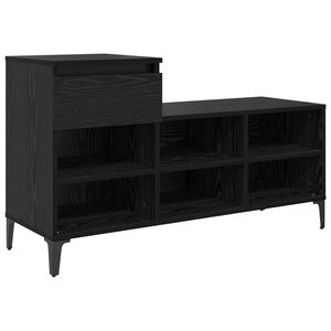 vidaXL Dulap pentru pantofi 102 x 36 x 60 cm Lemn prelucrat