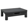 vidaXL Suport pentru monitor, negru, 43x30,5x13 cm