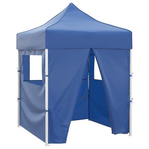 vidaXL Cort pentru Petreceri 200 x 200 x 315 cm albastru