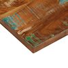 vidaXL Blat de masă, 60x20x3,8 cm, dreptunghiular, lemn masiv reciclat