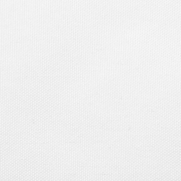 vidaXL Parasolar, alb, 2/4x3 m, țesătură oxford, trapez