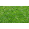 vidaXL Plasă de s&acirc;rmă găini, verde, 25 x 0,5 m, cu &icirc;nveliș PVC