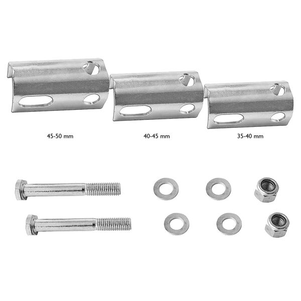 ProPlus Cuplaj cu bile, rotund, cu frânare, 35-50 mm, 341045