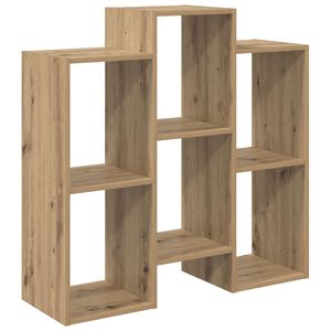 vidaXL Bufet Stejar Artizanal 90 x 30 x 90 cm