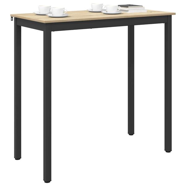 vidaXL Mese de sufragerie Lemn compozit