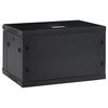 vidaXL Dulap de server, montare pe perete, 6U, 19" IP20 600x450x350 mm