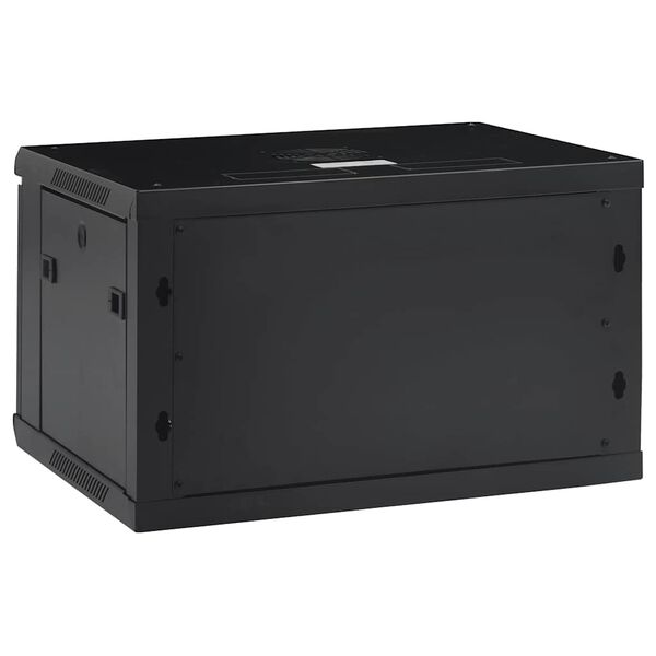 vidaXL Dulap de server, montare pe perete, 6U, 19" IP20 600x450x350 mm