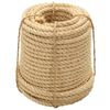 vidaXL Corzi sisal, 5 buc., 14 mm, 100 m