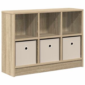 vidaXL Bufet Stejar Sonoma 73,5 x 22,5 x 53,5 cm