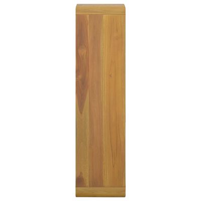 vidaXL Dulap pentru baie de perete, 25x25x100 cm, lemn masiv de tec
