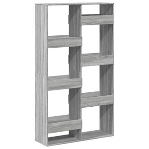 vidaXL Separator de cameră gri sonoma, 100x33x175 cm, lemn prelucrat