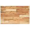 vidaXL Blat de birou finisat cu ulei, 100x50x2 cm, lemn masiv acacia