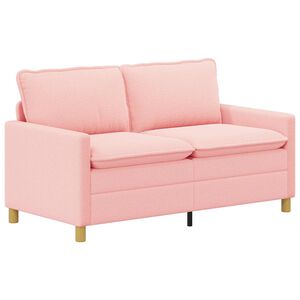 vidaXL Canapea Roz 156 x 81 x 87,5 cm Țesătură