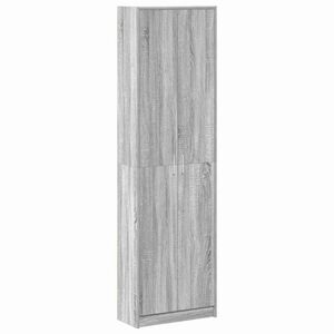 vidaXL Dulap Gri Sonoma 55 x 25 x 189 cm Lemn prelucrat