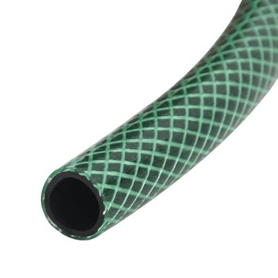 vidaXL Furtun de aer, verde, 1,3", 50 m, PVC