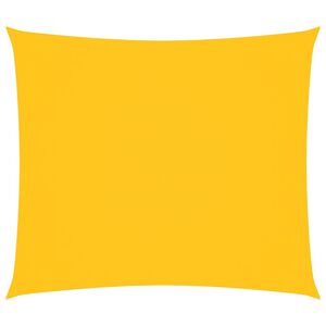 vidaXL Parasolar, galben, 2x2,5 m, țesătură oxford, dreptunghiular