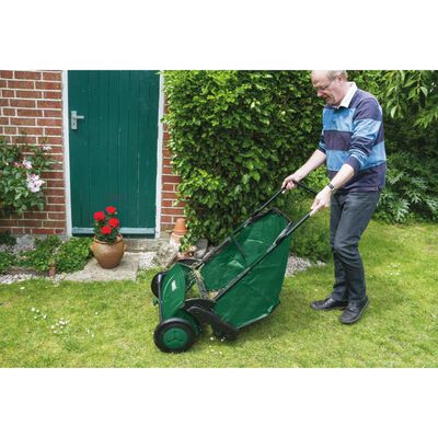 Draper Tools Mașină de măturat grădina, verde, 21”