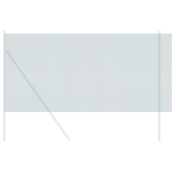 vidaXL Gard din sârmă sudată Verde 1.4 x 25 m Oțel