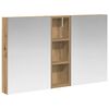 vidaXL Set dulap baie 3 buc. 100 x 10,5 x 60,5 cm Lemn prelucrat