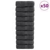 vidaXL Prosoape premium, SOLUND 50 buc Antracit 30x50cm 600gsm