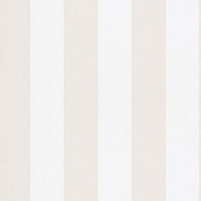 Noordwand Tapet „Topchic Stripes”, bej și alb