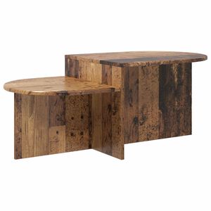 vidaXL Masă de cafea Lemn vechi 100 x 50 x 40 cm Lemn prelucrat