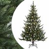 vidaXL Brad de Crăciun artificial cu ramuri articulare 120 cm