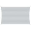 vidaXL P&acirc;nză de umbră Gri deschis și alb. 8 x 5 m