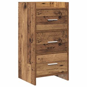 vidaXL Bufet Lemn vechi 40 x 36 x 80 cm Lemn prelucrat