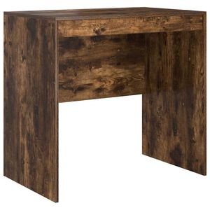 vidaXL Birou Stejar fumuriu 80 x 50 x 76 cm
