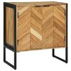 vidaXL Bufet 70 x 35 x 75 cm Lemn masiv de acacia