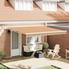 vidaXL Cortina Retractabilă Multicolour 400 &times; 350 cm