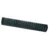 vidaXL Gard Euro Verde 1,5 x 10 m Fier acoperit cu PVC