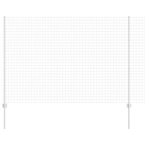 vidaXL Gard cu St&acirc;lp Argintiu 1,5 x 10 m Oțel