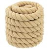vidaXL Sfoară de Barcă 5 m 6 natural PP