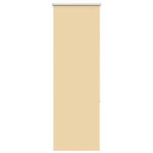 vidaXL Jaluzea cu role opace bej 40x130 cm lățime material 35,7 cm