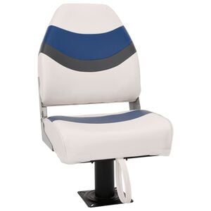 vidaXL Scaun barcă, cu piedestal pivotant la 360&deg;