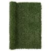 vidaXL Gard Artificial Verde deschis 1,5 x 6 m PVC și Oțel