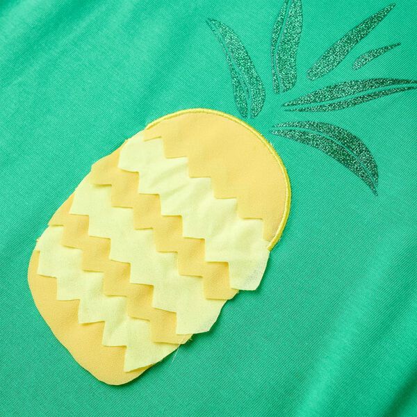 Tricou pentru copii, verde, 104