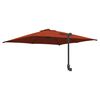 vidaXL Parasol de Grădină Terracota 248,5 x 247,5 x 160 cm